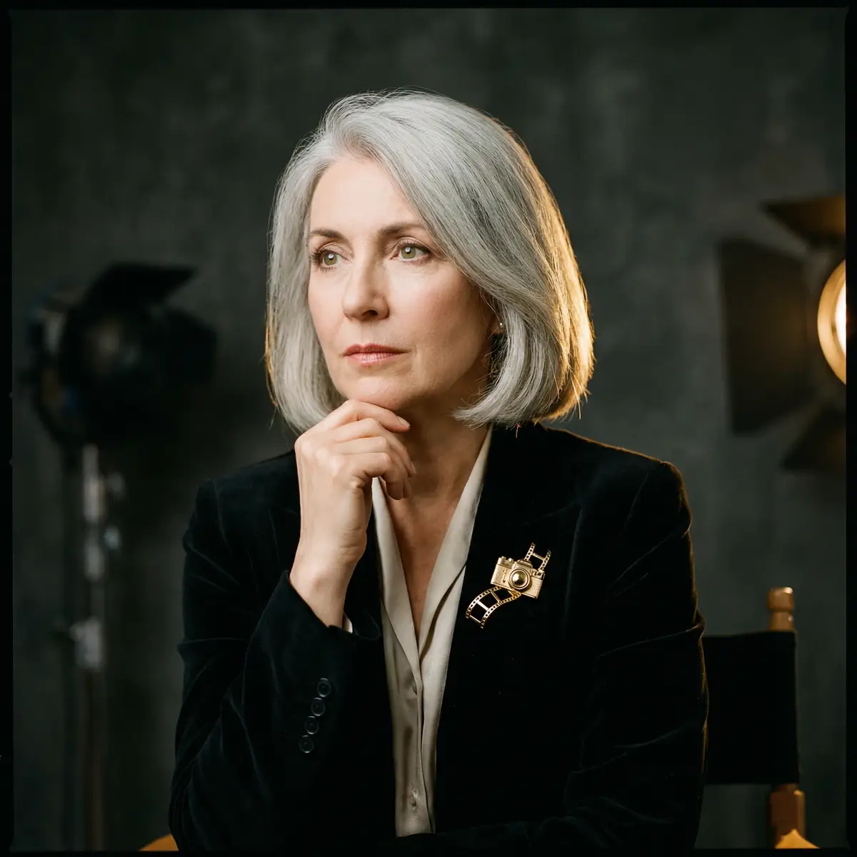 Elena Voss - 新视觉高清 平台国际评审，欧洲电影学院成员